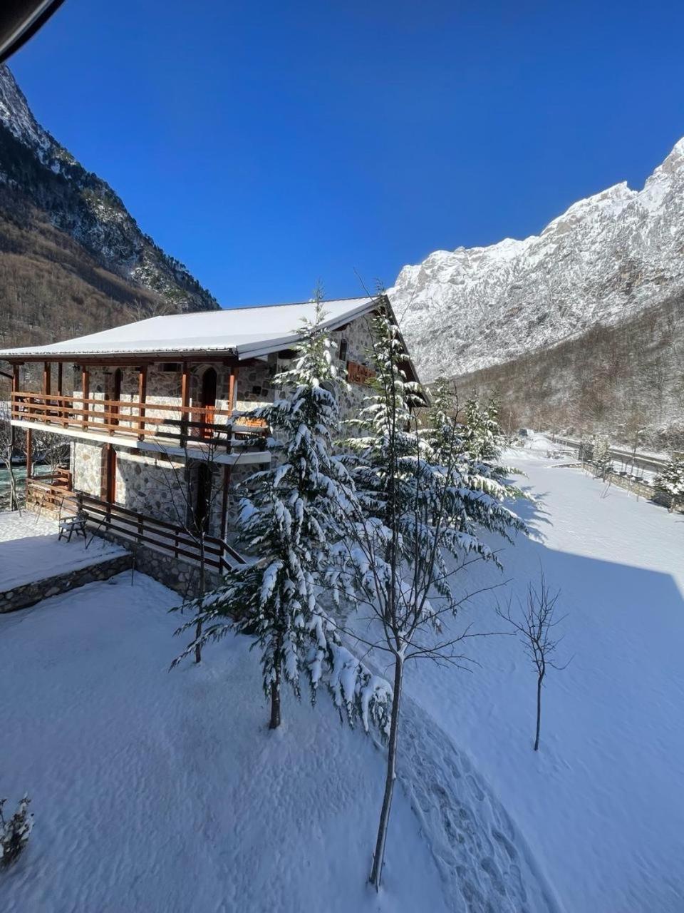 Valbona Relax Otel Dış mekan fotoğraf