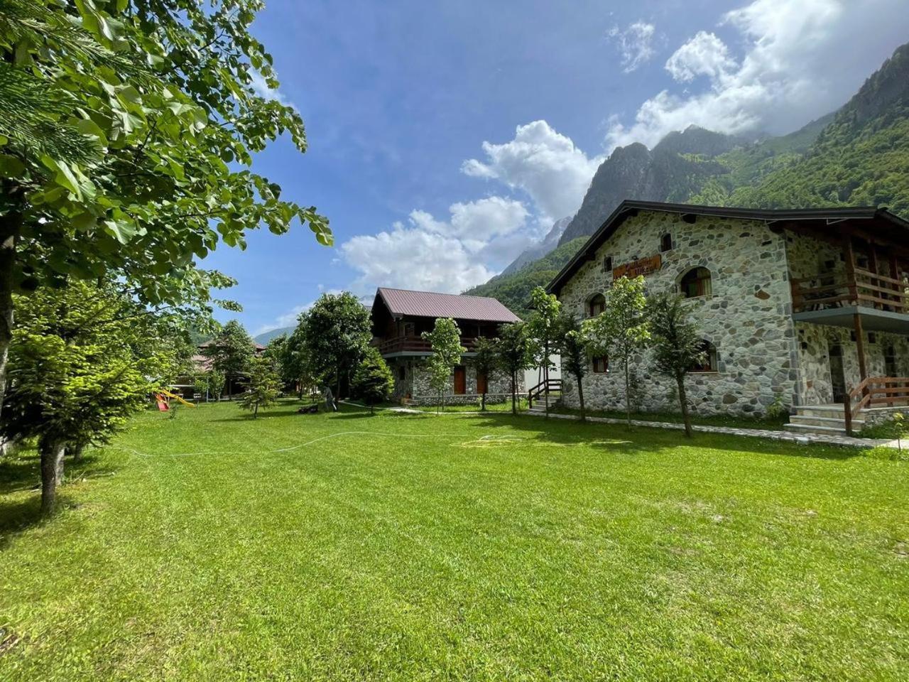 Valbona Relax Otel Dış mekan fotoğraf