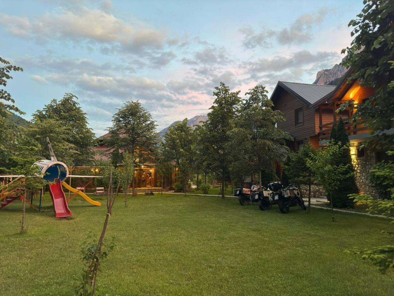 Valbona Relax Otel Dış mekan fotoğraf