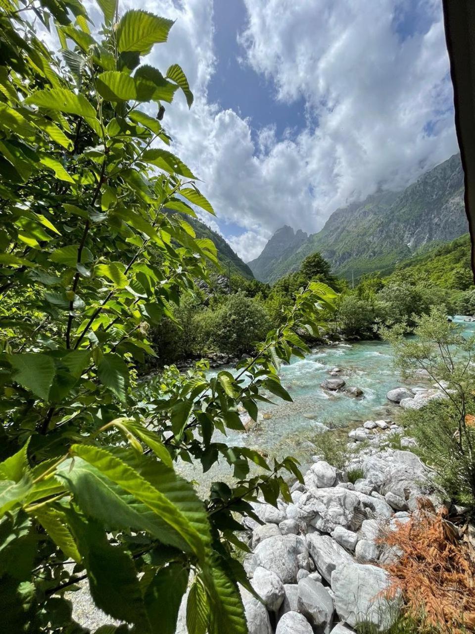 Valbona Relax Otel Dış mekan fotoğraf